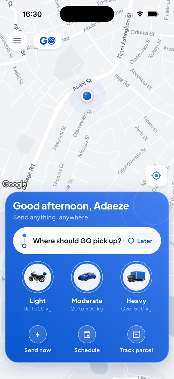 GO app